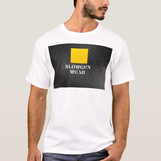 スローガン衣服スタイリッシュTユニセックス型 Tシャツ (正面)