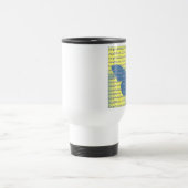 スローガン・バタフライ トラベルマグ (中央)