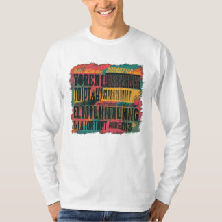 スローガン Tシャツ