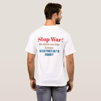 スローガンTシャツ Tシャツ