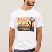 スローガンTシャツ Tシャツ (正面)