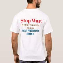 スローガンTシャツ