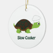 スロークッカー セラミックオーナメント (左)