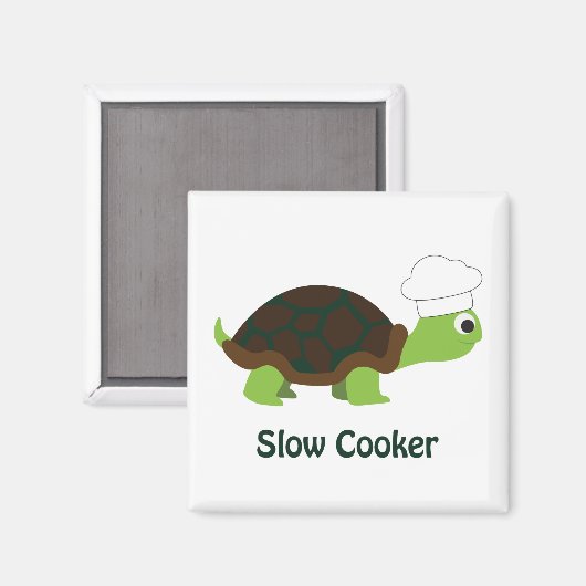 スロークッカー マグネット (正面/裏面)