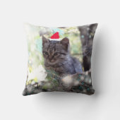 スロークッションキッテンクリスマスタイム クッション (裏面)