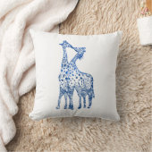 スロークッションギラフェスアート クッション (ブランケット)