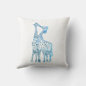 スロークッションラブが宙に クッション (裏面)