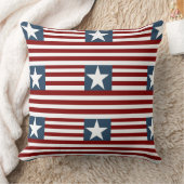 スロークッション – スター&ストライプズ クッション (ブランケット)