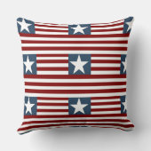 スロークッション – スター&ストライプズ クッション (裏面)