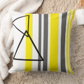 スロークッション – 抽象芸術 クッション (ブランケット)