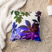 スロークッション、葉緑の、葉 クッション (ブランケット)