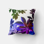 スロークッション、葉緑の、葉 クッション (裏面)