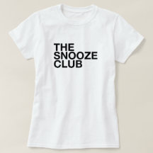 スロークラブ - ミニマルタイポグラフィTシャツ