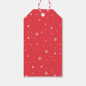 スロークリスマス ギフトタグ (裏面)