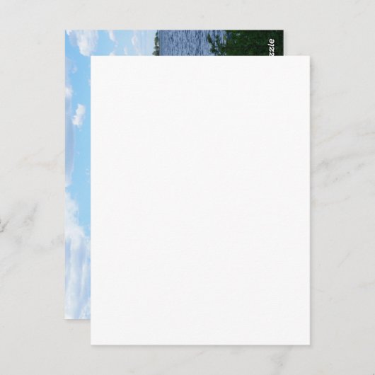 スローグネックブリッジクイーンズニューヨーク ポストカード (正面/裏面)