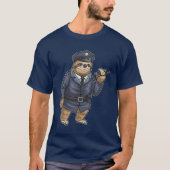 スローコップ マイク 警察 Tシャツ (正面)
