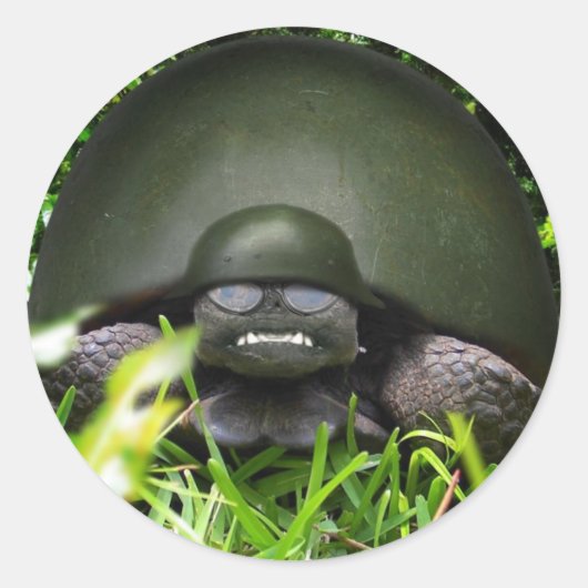 スローコマンド ラウンドシール (正面)