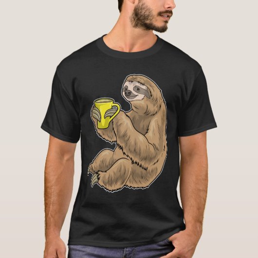 スローコーヒーマグ Tシャツ (正面)