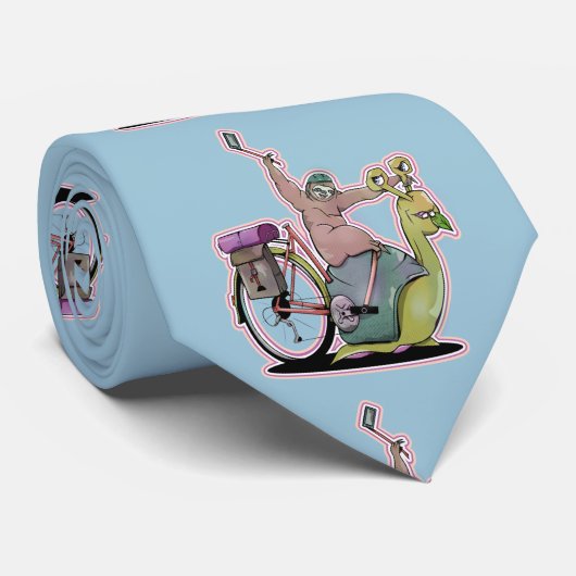 スローサイクルツアー ネクタイ (ロール)