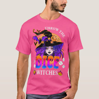 スローサイコロウィッチズブンコハッピーハローウィンパーティー Tシャツ