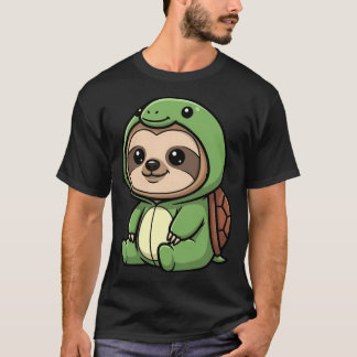 スローサートル かわいい動物 ギフト Tシャツ