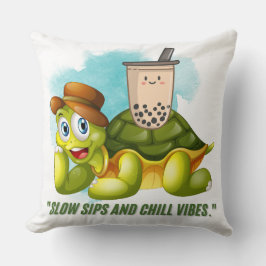 スローシップと冷たい雰囲気 クッション