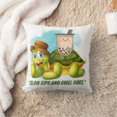 スローシップと冷たい雰囲気 クッション (ブランケット)