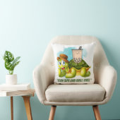 スローシップと冷たい雰囲気 クッション (椅子)