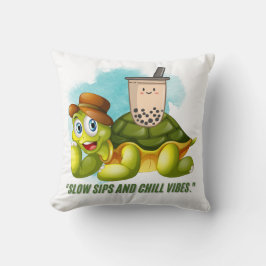 スローシップと冷たい雰囲気 クッション