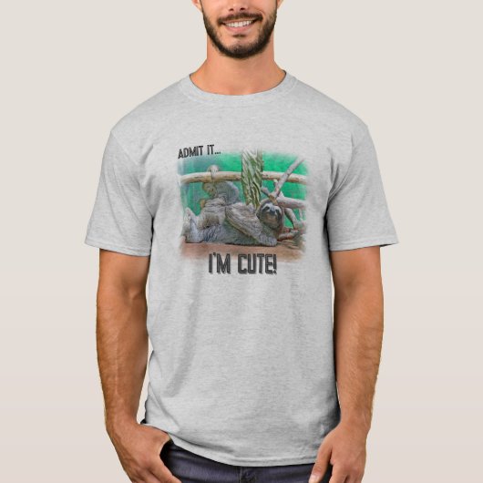 スローシャツ Tシャツ (正面)