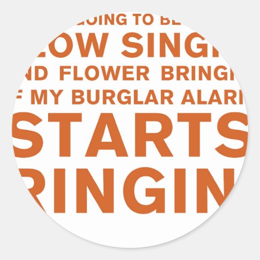 スローシン ラウンドシール (正面)