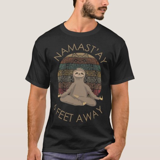 スローシー 楽しい 楽しい Tシャツ (正面)
