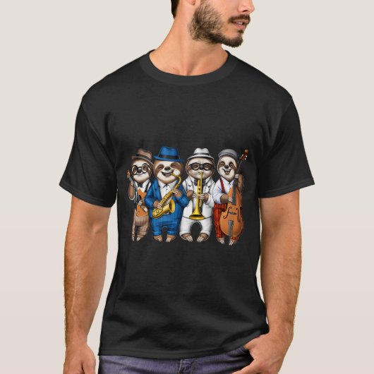 スロージェズミュージシャン Tシャツ (正面)