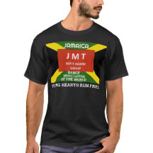 スロージャム。自由に走れ ベーシック ダークTシャツ