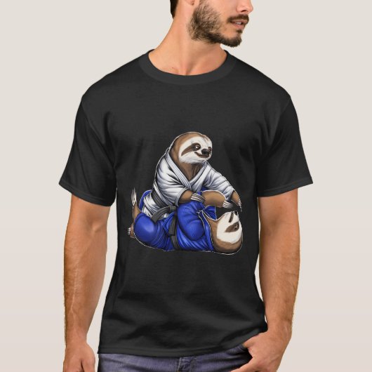 スロージュージツソレスラー Tシャツ (正面)