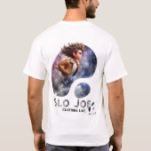 スロージョークロージング Tシャツ (裏面)