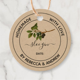 スロージンクラフトカラー(ヴィンテージイラストレーションC) フェイバータグ