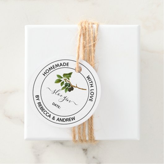 スロージンクラフトカラー(ヴィンテージイラストレーションC) フェイバータグ (インサイチュ)