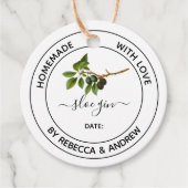 スロージンクラフトカラー(ヴィンテージイラストレーションC) フェイバータグ (正面)