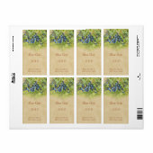 スロージンボトルラベル ラベル (フルシート)