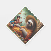 スロースおばあちゃん スタンダードランチョンナプキン (角)