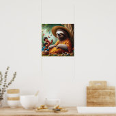 スロースおばあちゃん ポスター (キッチン)