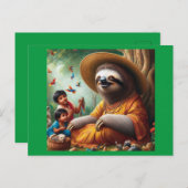 スロースおばあちゃん ポストカード (正面/裏面)