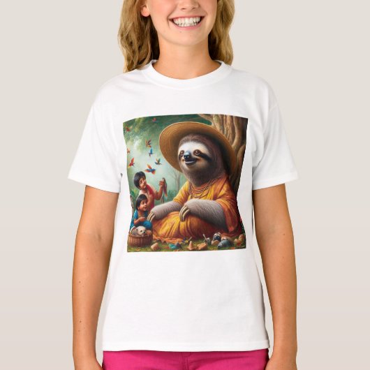 スロースおばあちゃん Tシャツ (正面)