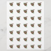 スロースとコアラは小さな両面デザイン (正面)