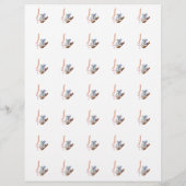 スロースとコアラは小さな両面デザイン (裏面)