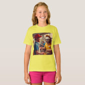 スロースのファストフード労働者 Tシャツ (正面フル)