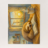 スロースの熱狂する勉強 ジグソーパズル (縦)