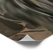 スロースの絵画 ポスター (角)