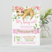 スロースは女つるの子の招待を出そう。 招待状 (スタンド正面)